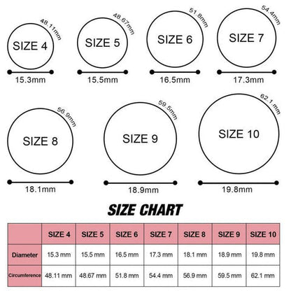 [Max Jewelry] THREE-ROW DIAMOND RING