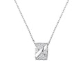 [Plus&Max]LIENS EVIDENCE DIAMOND PAVED NECKLACE