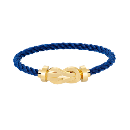 [Max Jewelry ]CHANCE LARGE 8 FIGURE BUCKLE NO DIAMOND BRACELET GOLD