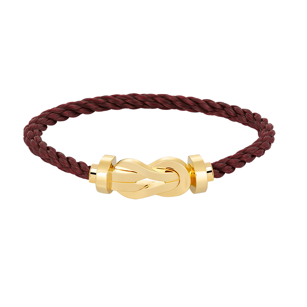 [Max Jewelry ]CHANCE LARGE 8 FIGURE BUCKLE NO DIAMOND BRACELET GOLD