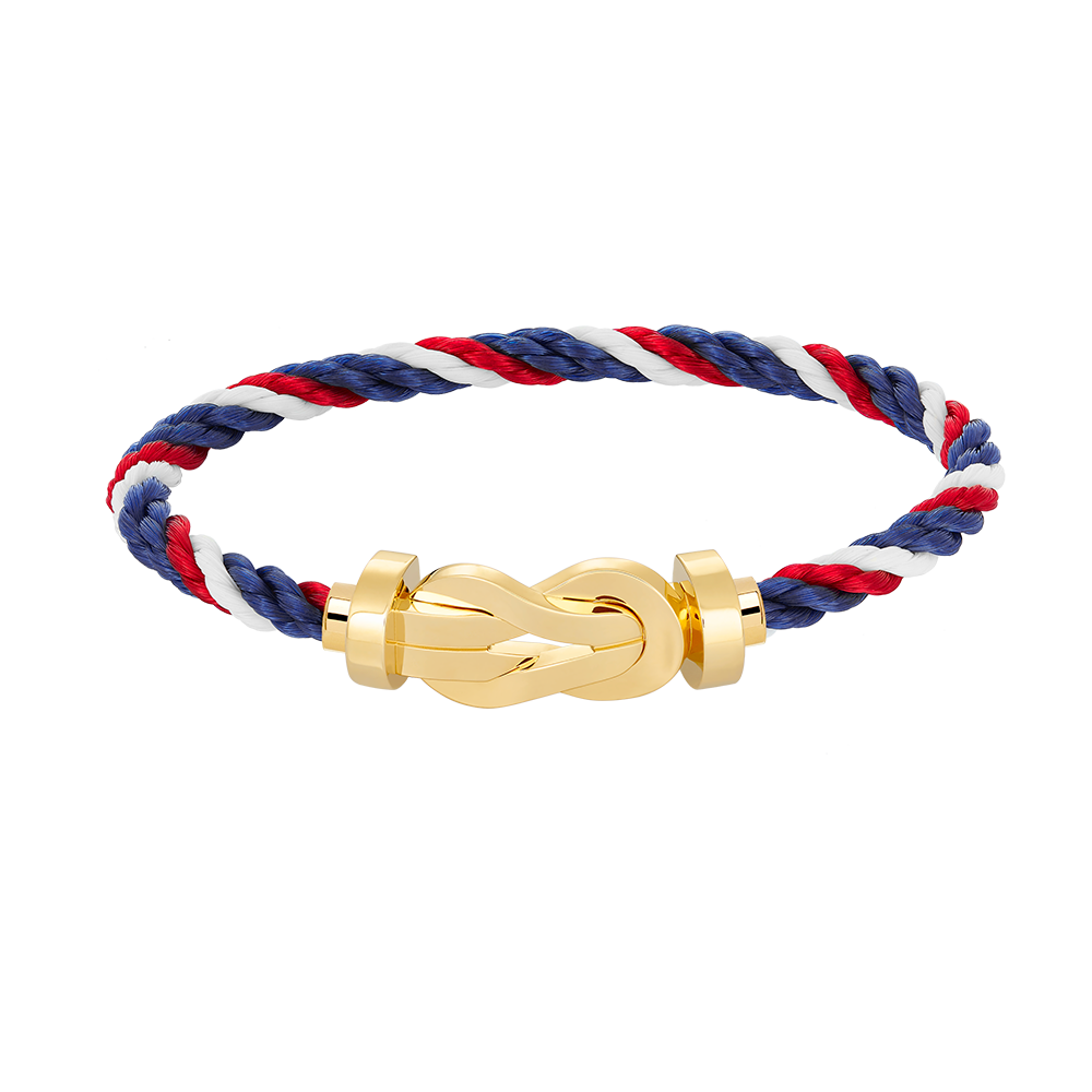 [Max Jewelry ]CHANCE LARGE 8 FIGURE BUCKLE NO DIAMOND BRACELET GOLD