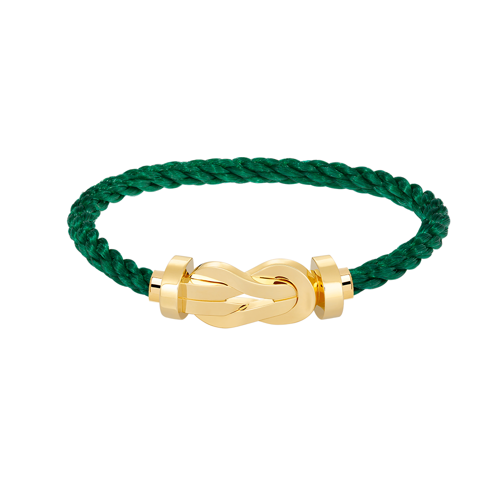 [Max Jewelry ]CHANCE LARGE 8 FIGURE BUCKLE NO DIAMOND BRACELET GOLD
