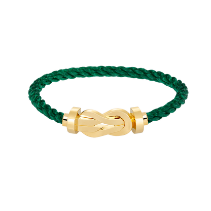 [Max Jewelry ]CHANCE LARGE 8 FIGURE BUCKLE NO DIAMOND BRACELET GOLD