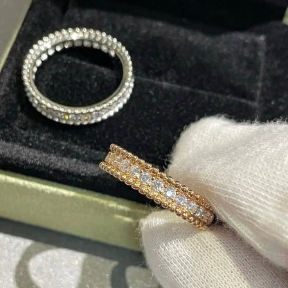 [Max Jewelry ]PERLEE DIAMOND ROSE GOLD RING