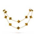 [Plus&Max]CLOVER 20 MOTIFS TIGER EYE ROSE GOLD