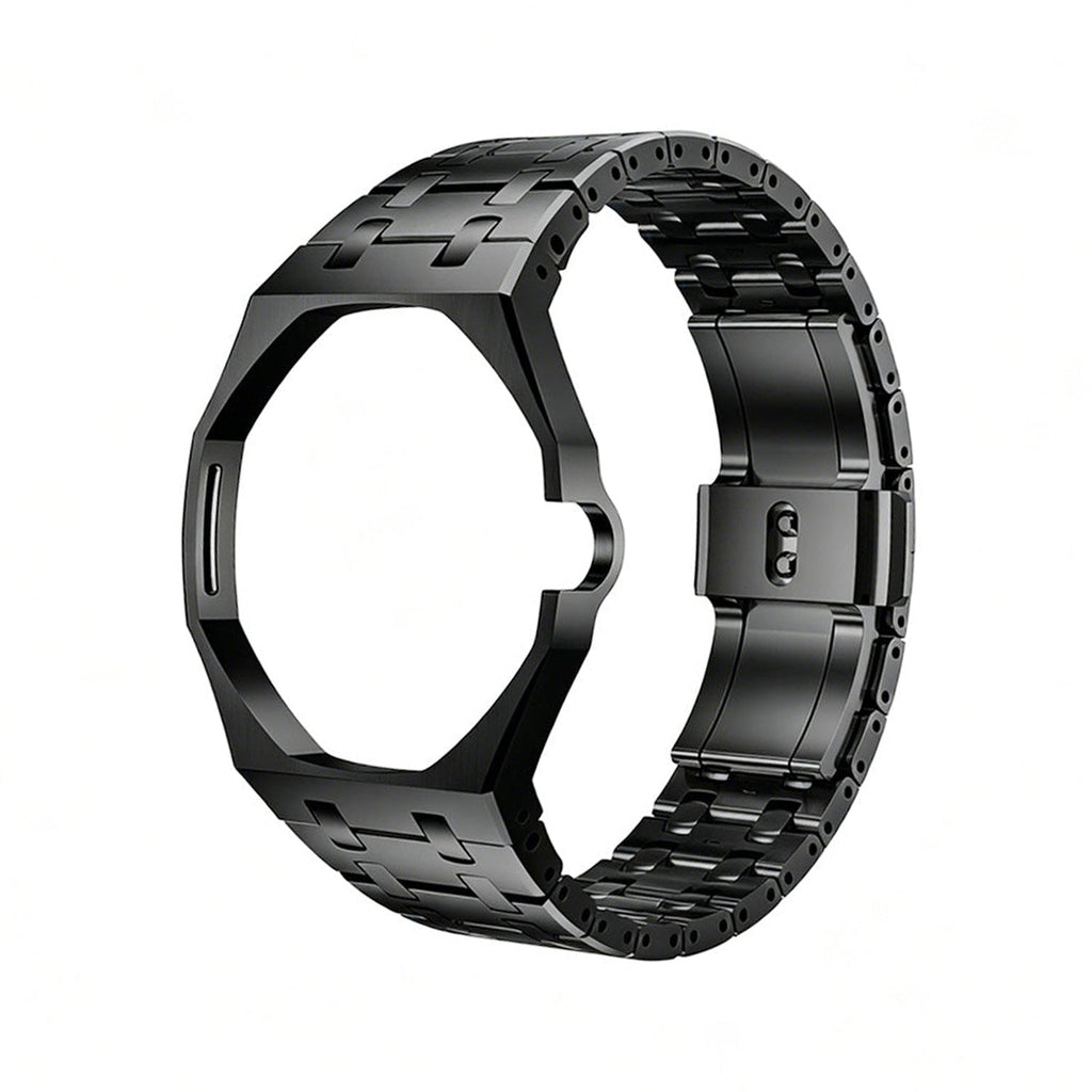Royal Oak Pop Black Steel Case & Silicone Strap