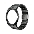 Royal Oak Pop Black Steel Case & Silicone Strap