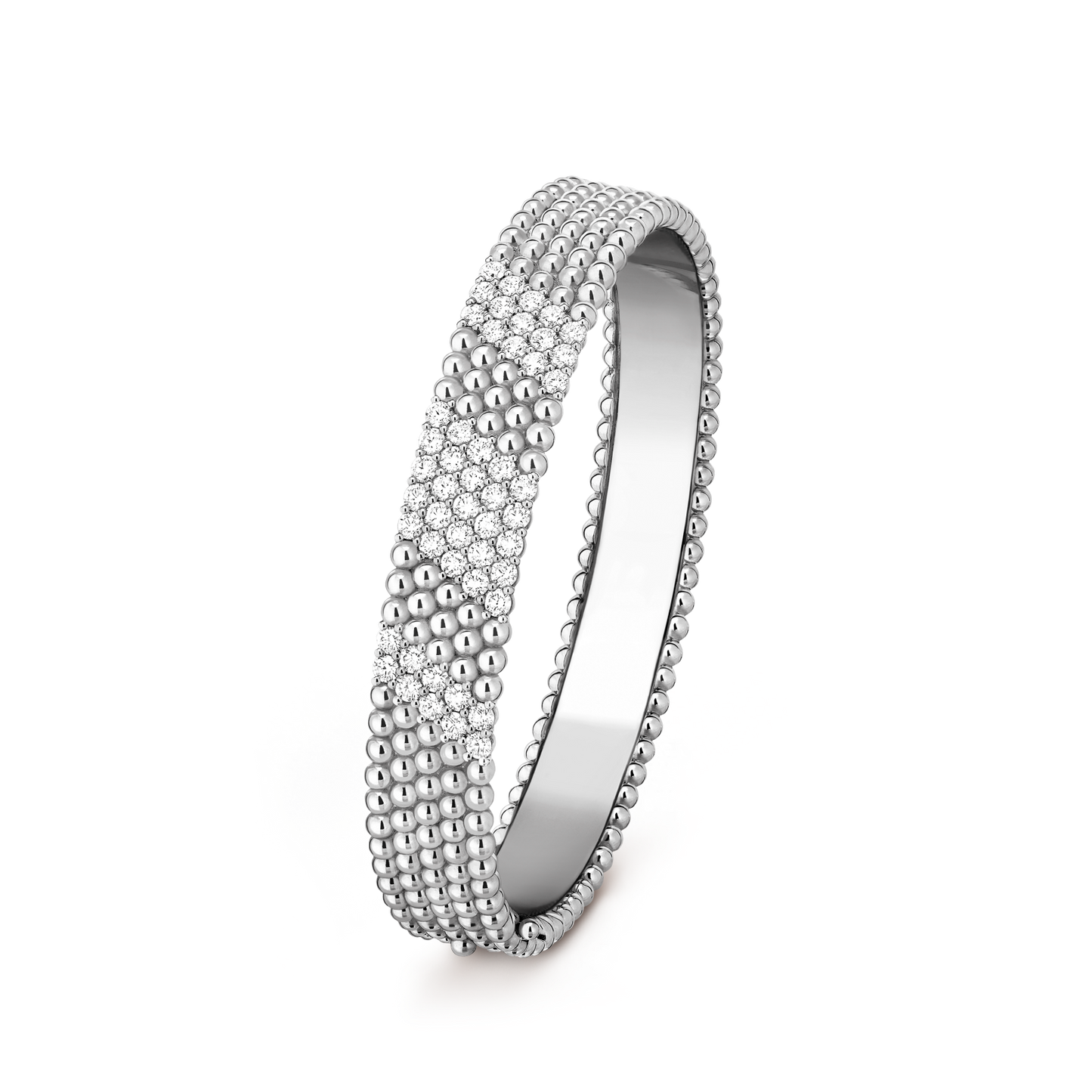 [Max Jewelry]  FIVE-ROW DIAMOND BRACELET