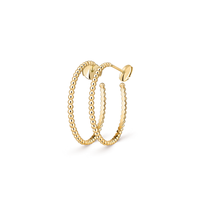 [Max Jewelry] SMOOTH BEAD STUD EARRINGS