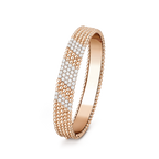 [Plus&Max]  FIVE-ROW DIAMOND BRACELET