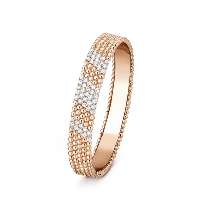 [Max Jewelry]  FIVE-ROW DIAMOND BRACELET