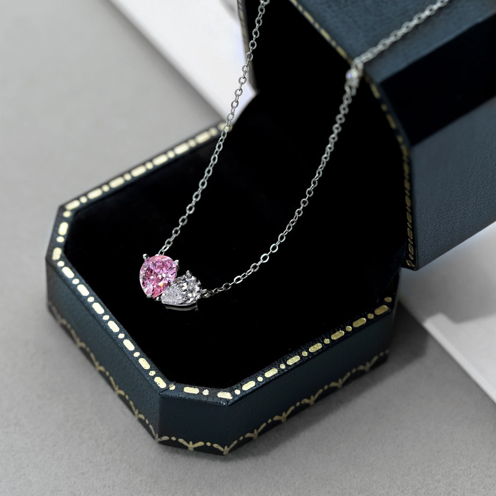 [Max Jewelry ]Unique Heart Shape Necklace