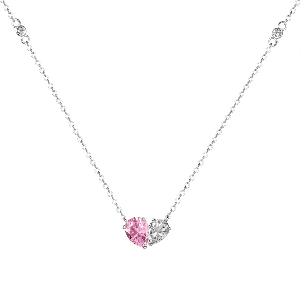 [Max Jewelry ]Unique Heart Shape Necklace