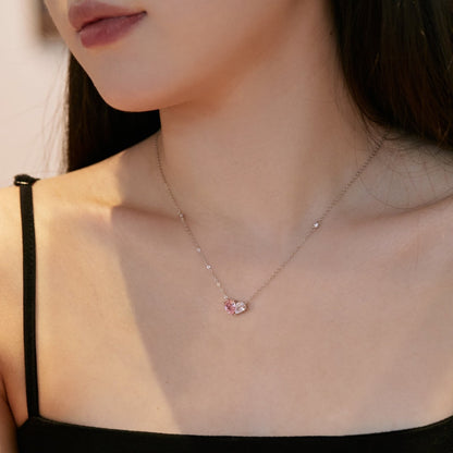 [Max Jewelry ]Unique Heart Shape Necklace
