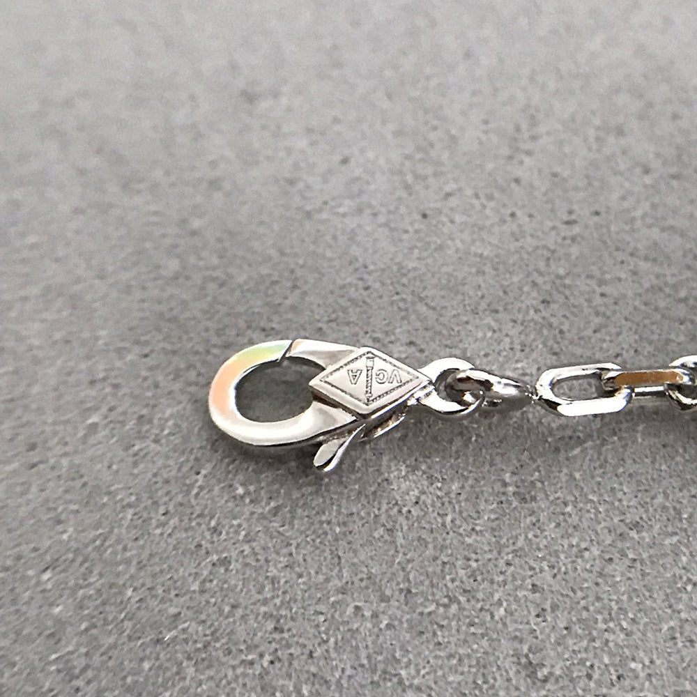 [Max Jewelry ] CLOVER 5 MOTIF ONYXS BRACELET COLLECTION