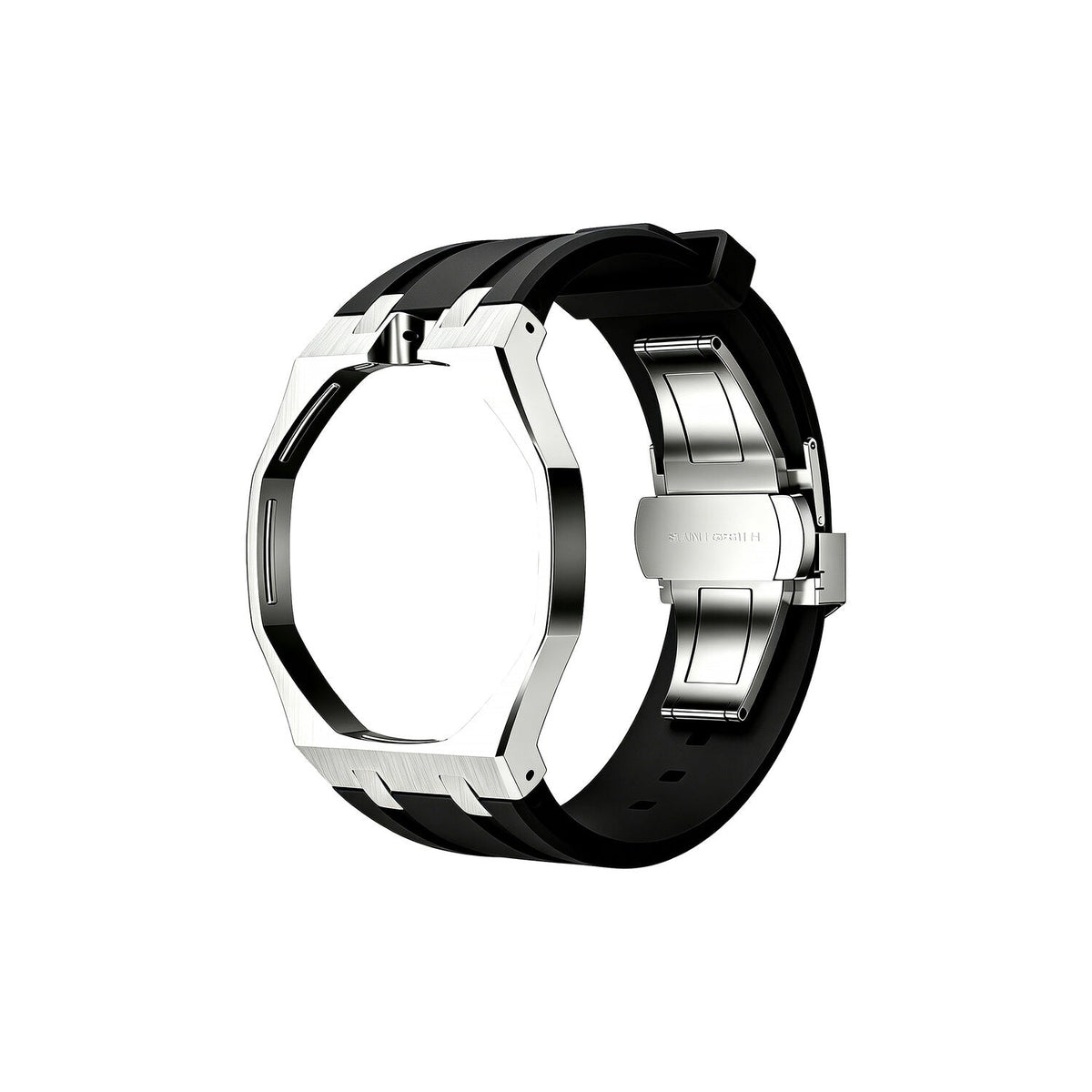 [Plus&Max]ROYAL OAK POP EXCLUSIVE STEEL CASE & SILICONE STRAP