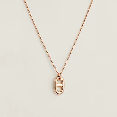 [Max Jewelry ]HM PIG NOSE NECKLACE