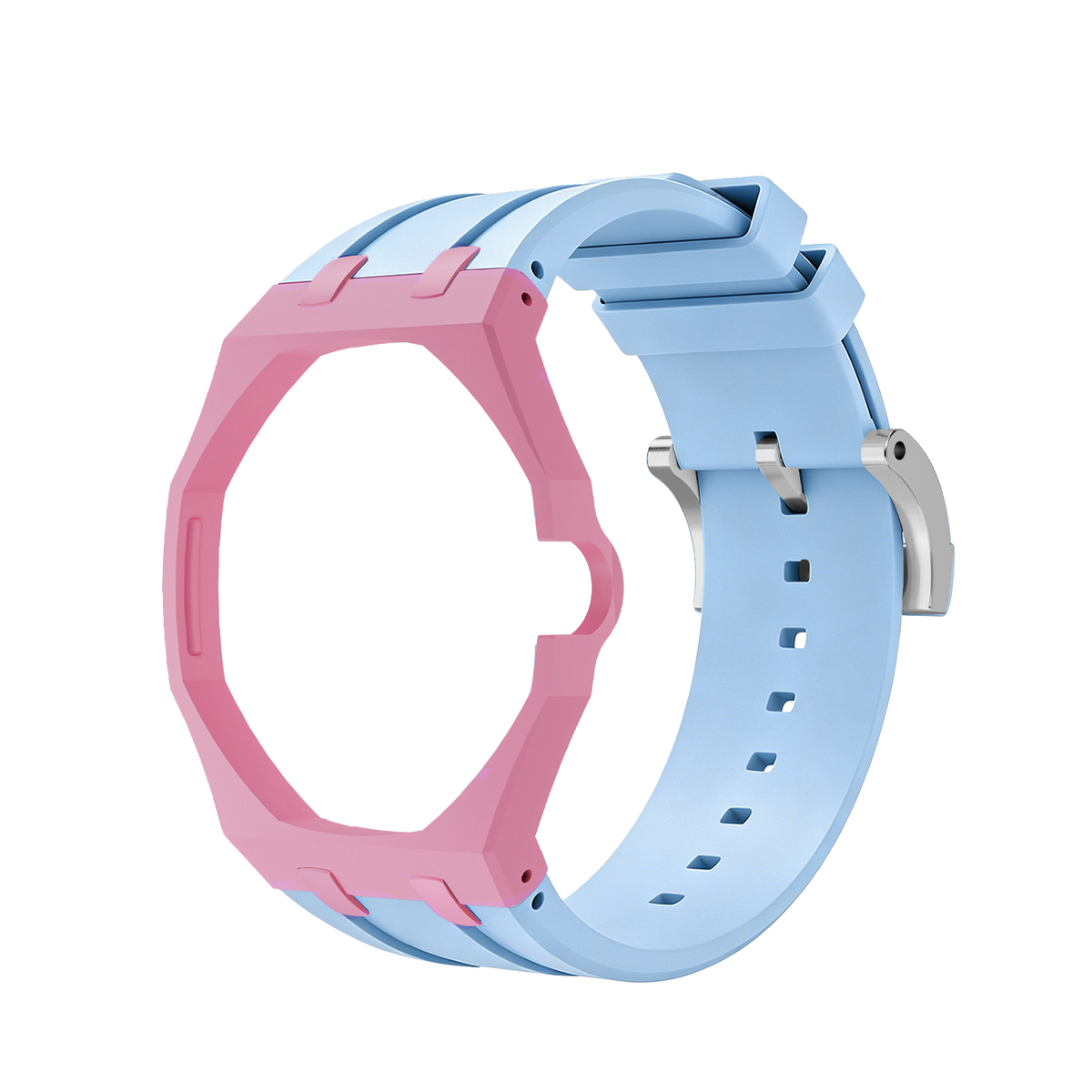 [Plus&Max]Royal Oak Pop Exclusive Bioceramic Case & Silicone Strap Mix Color
