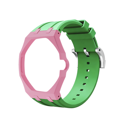 [Plus&Max]Royal Oak Pop Exclusive Bioceramic Case & Silicone Strap Mix Color