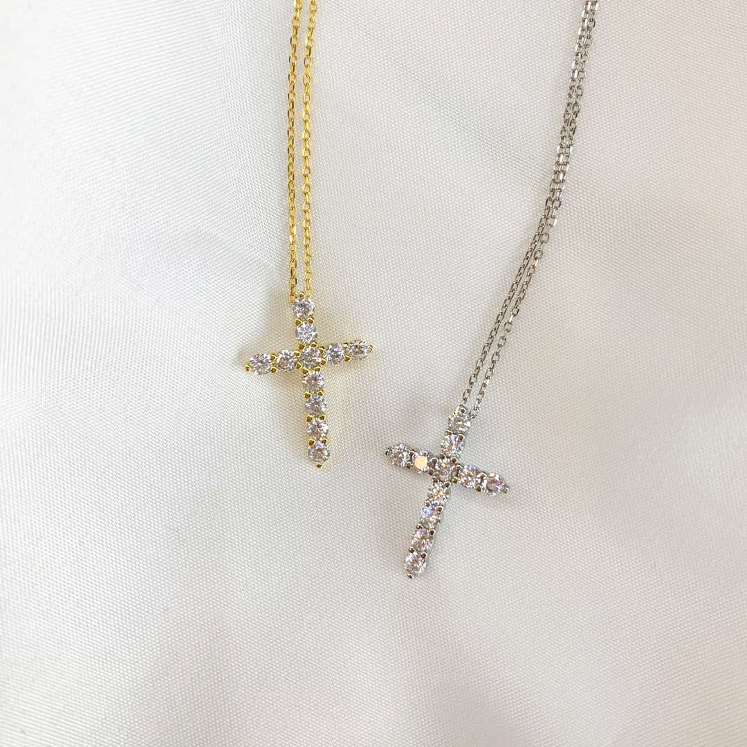 [Max Jewelry ]Unique Cross Shape Necklace