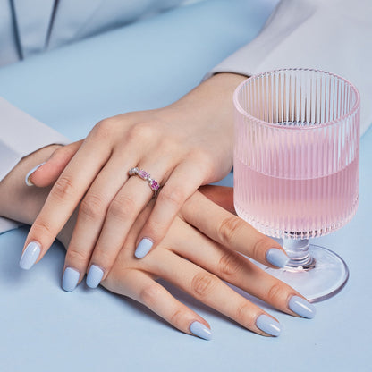 [Max Jewelry ]Unique Colorful Emerald Cut Party Ring