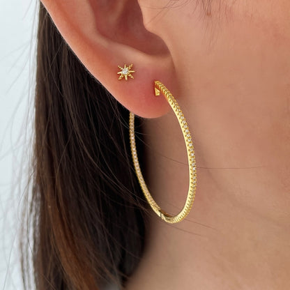 [Max Jewelry ]Popular Large Hoop Earrings