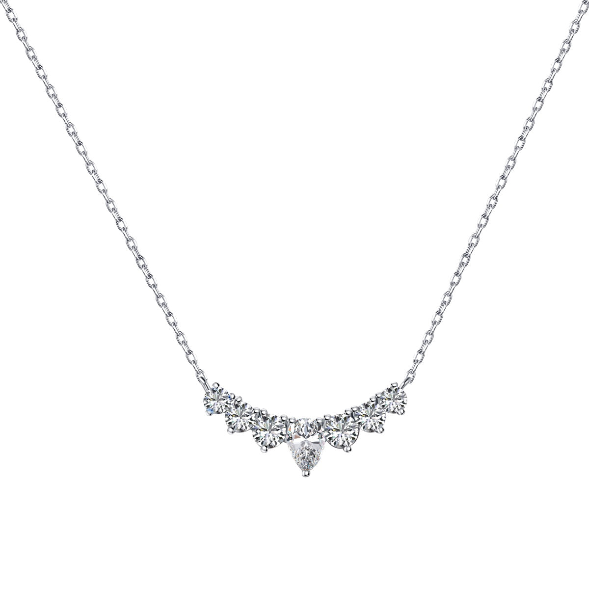 [Max Jewelry ]Dainty Colorful Heart Necklace