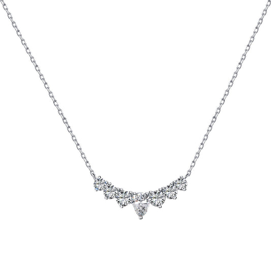 [Max Jewelry ]Dainty Colorful Heart Necklace