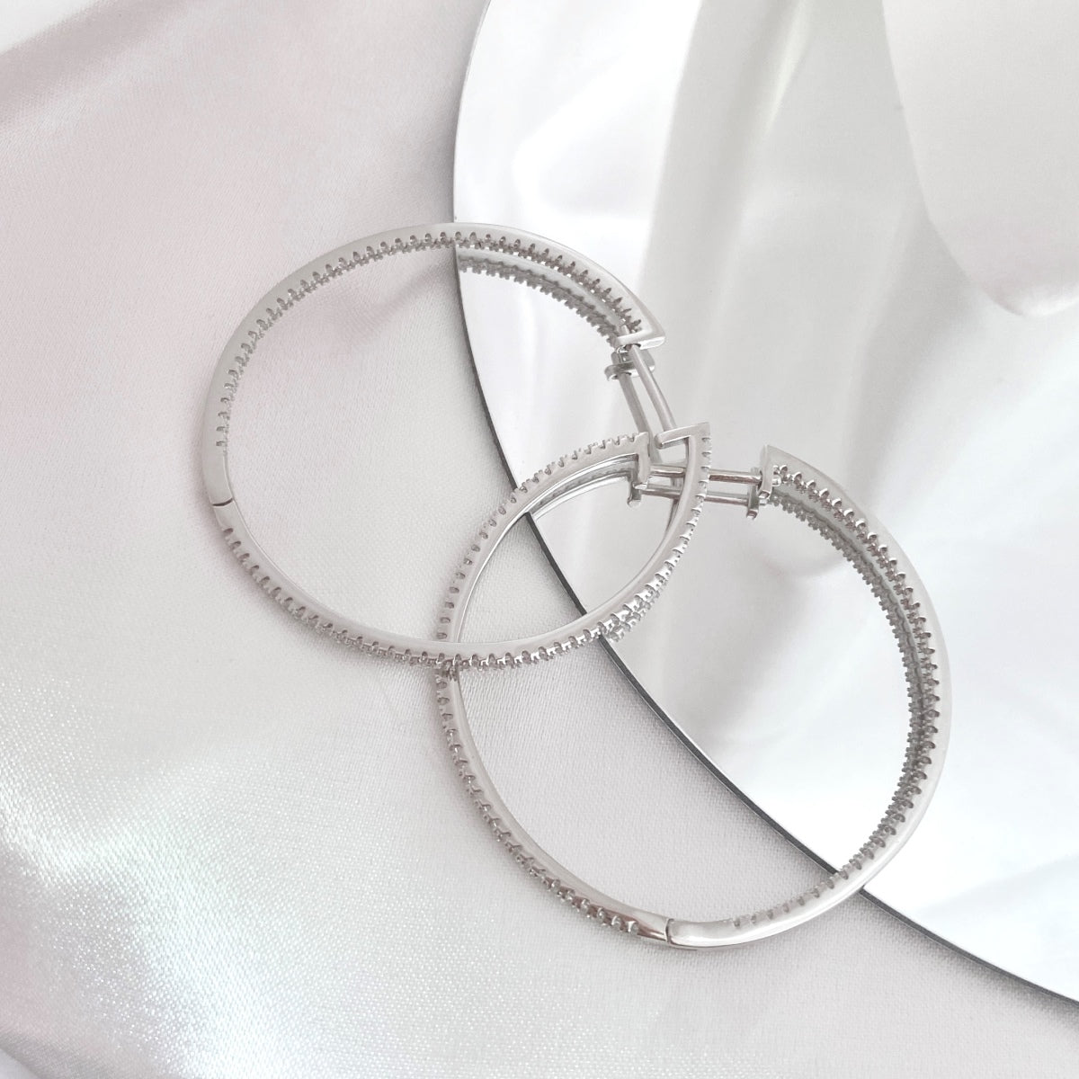 [Max Jewelry ]Popular Large Hoop Earrings