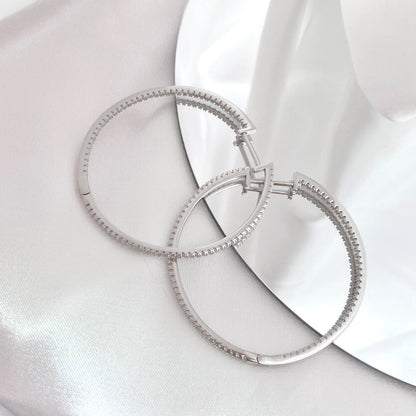 [Max Jewelry ]Popular Large Hoop Earrings