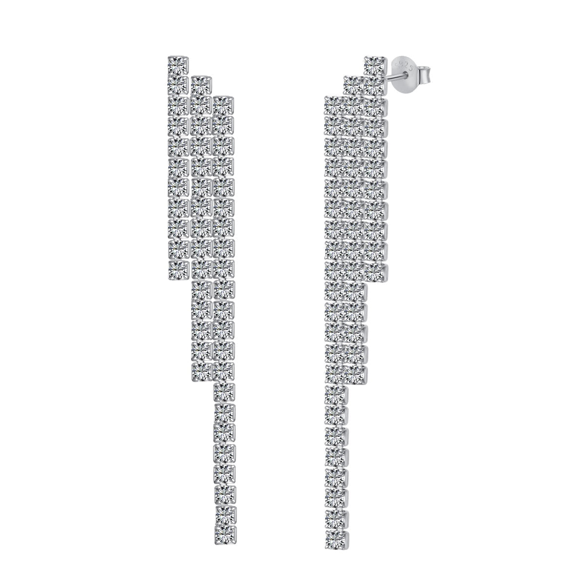 [Max Jewelry ]Luxurious Dainty Banquet Earrings