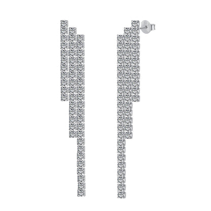 [Max Jewelry ]Luxurious Dainty Banquet Earrings