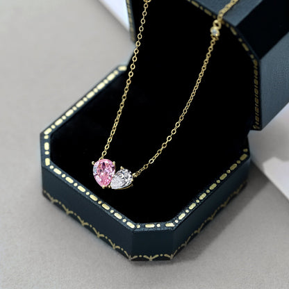 [Max Jewelry ]Unique Heart Shape Necklace