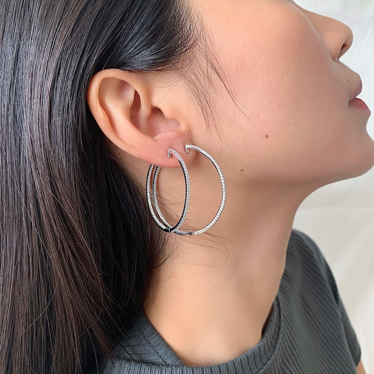 [Max Jewelry ]Popular Large Hoop Earrings