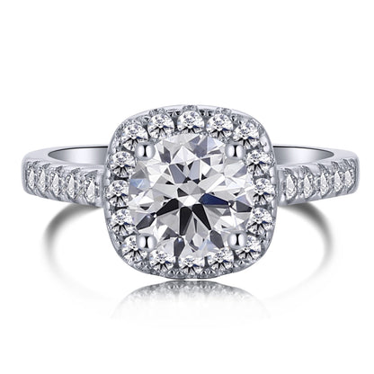 [Max Jewelry ]Dazzling Resplendent Round Cut Wedding Ring