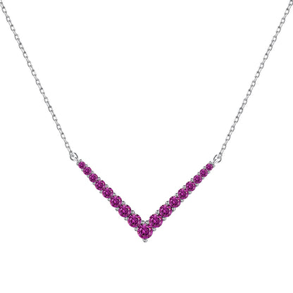 [Max Jewelry ]Ornate Round Cut Necklace