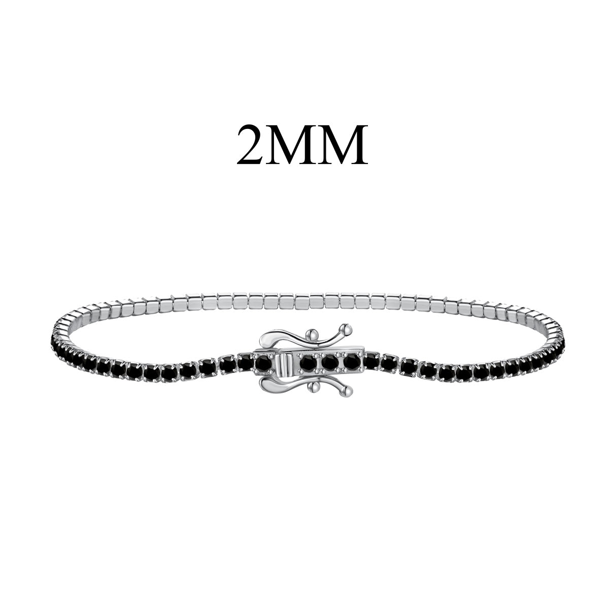 [Max Jewelry ]Radiant Colorful Round Cut Party Bracelet
