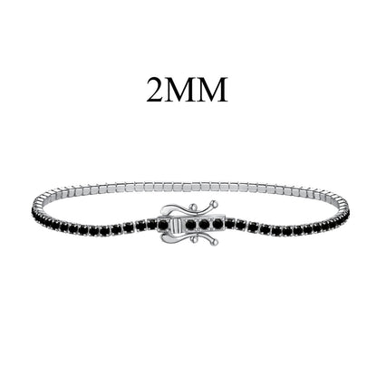 [Max Jewelry ]Radiant Colorful Round Cut Party Bracelet