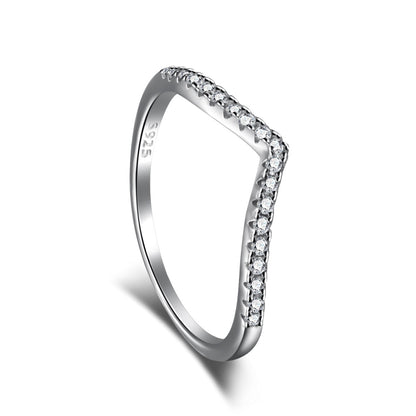 [Max Jewelry ]Elaborate Tennis Band Ring