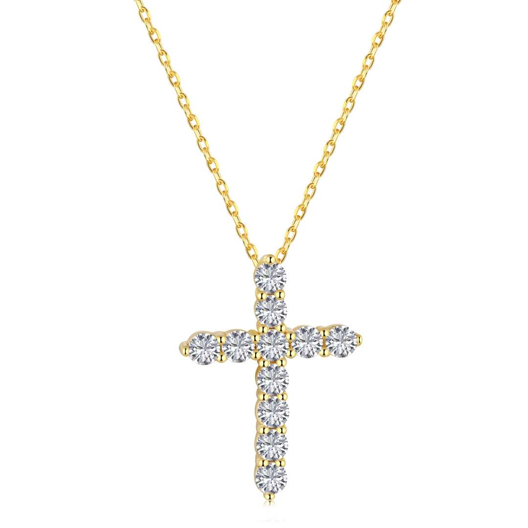 [Max Jewelry ]Unique Cross Shape Necklace
