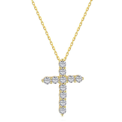 [Max Jewelry ]Unique Cross Shape Necklace