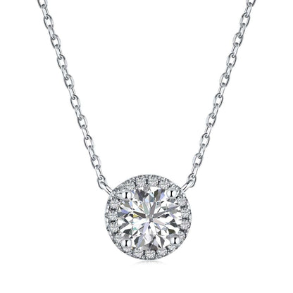[Max Jewelry ]Luxurious Round Cut Necklace