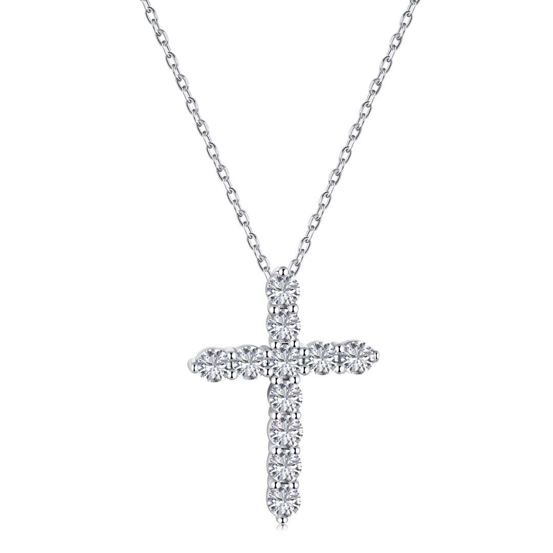 [Max Jewelry ]Unique Cross Shape Necklace