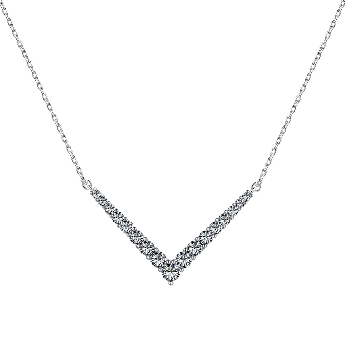 [Max Jewelry ]Ornate Round Cut Necklace