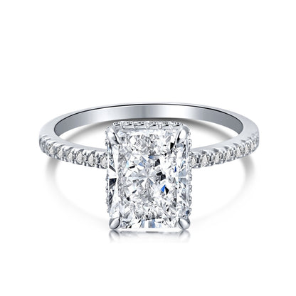 [Max Jewelry ]4.0 Carat Luxurious Engagement Ring