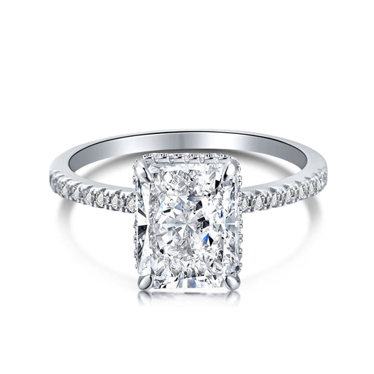 [Max Jewelry ]4.0 Carat Luxurious Engagement Ring