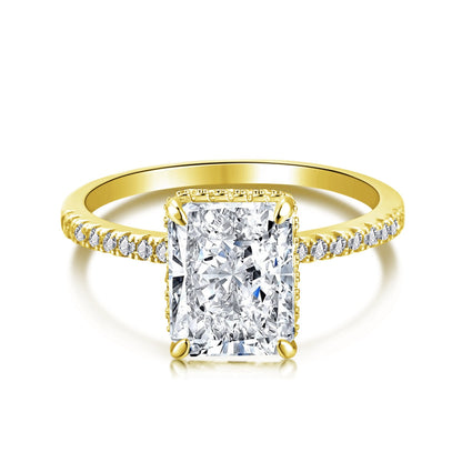 [Max Jewelry ]4.0 Carat Luxurious Engagement Ring