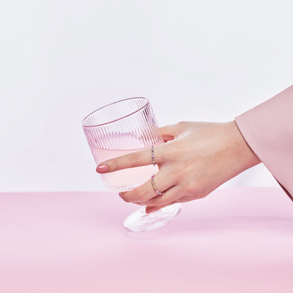 [Max Jewelry ]Elegant Energetic Round Cut Daily Ring