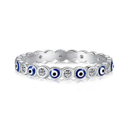 [Max Jewelry ]Sparkling Vibrant Round Shape Daily Ring