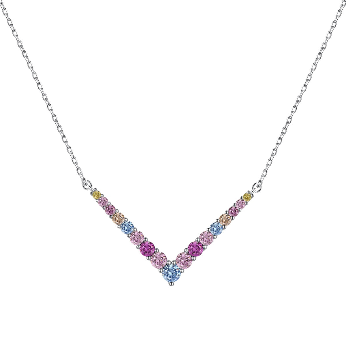 [Max Jewelry ]Ornate Round Cut Necklace